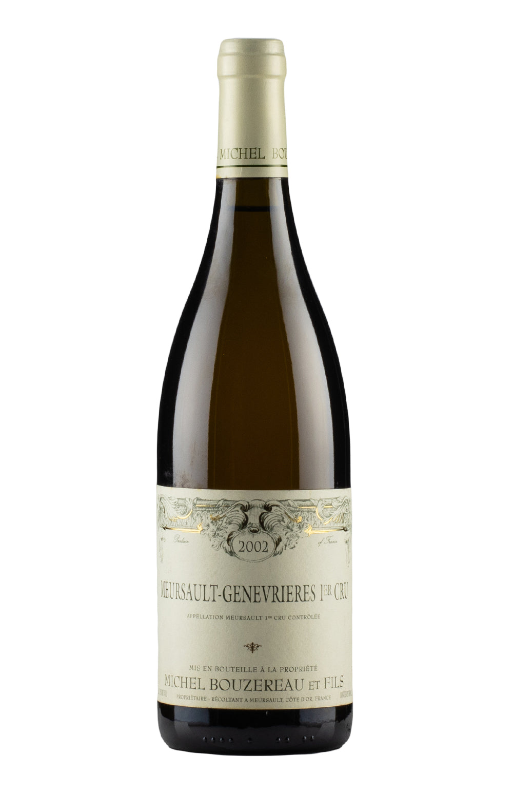 Meursault Genevrieres Michel Bouzereau 2002