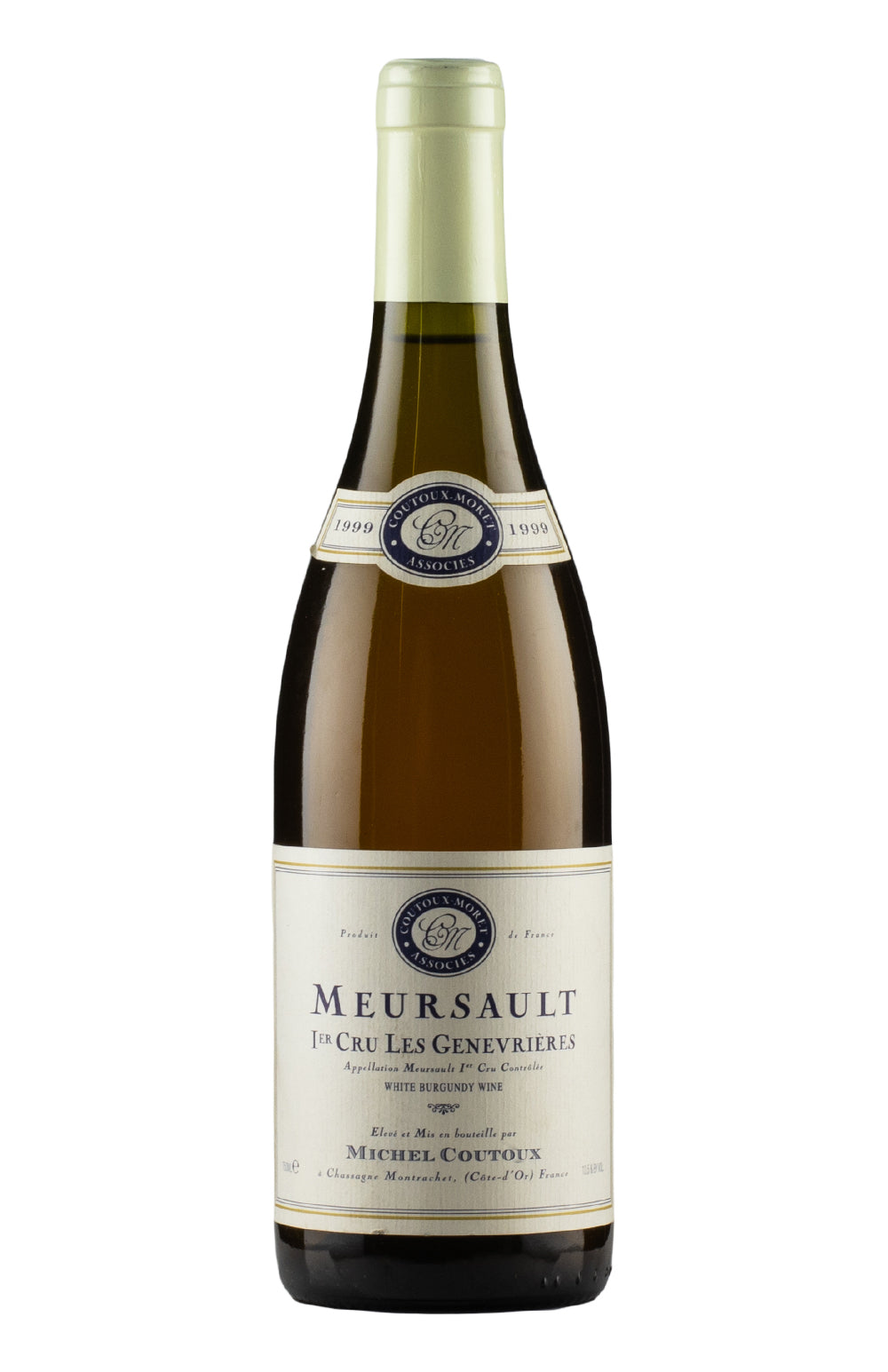 Meursault Les Genevrieres Michel Coutoux 1999