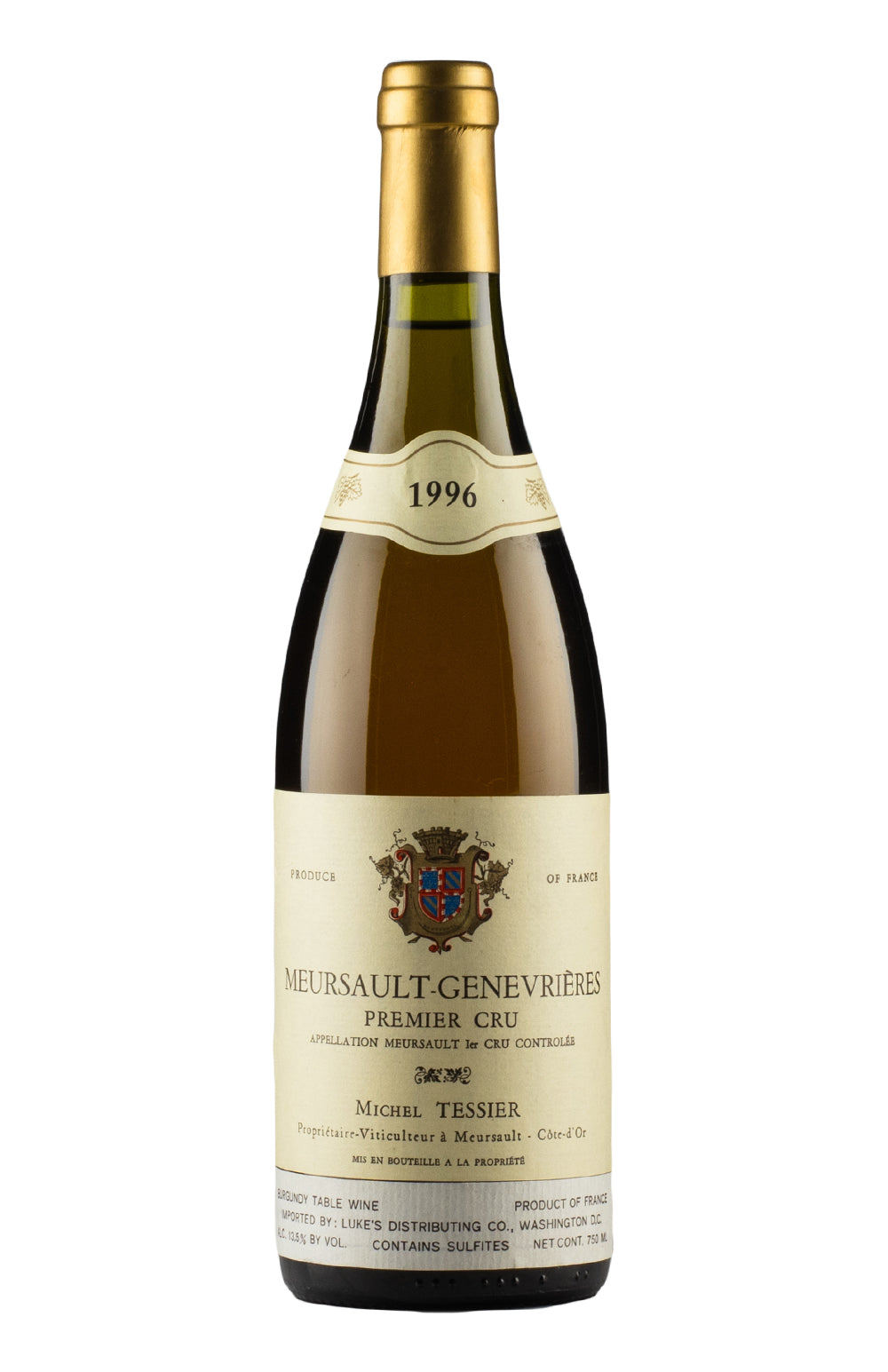 Meursault Les Genevrieres Michel Tessier 1996