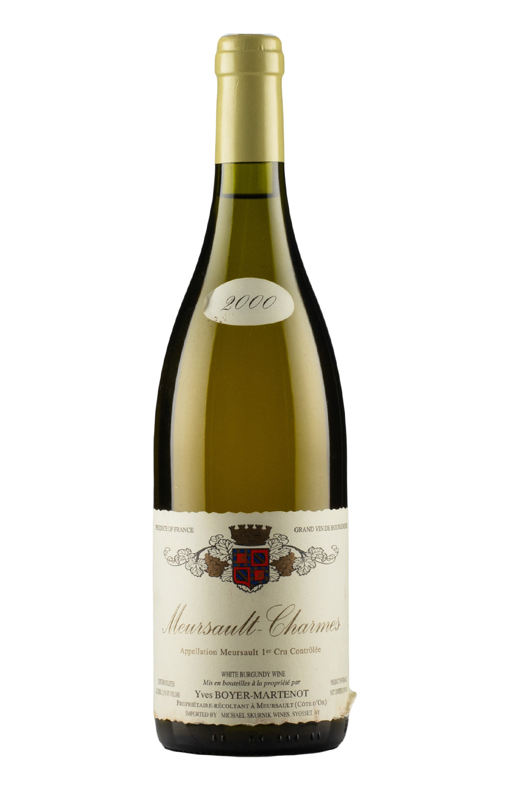 Meursault Charmes Yves Boyer Martenot 2000