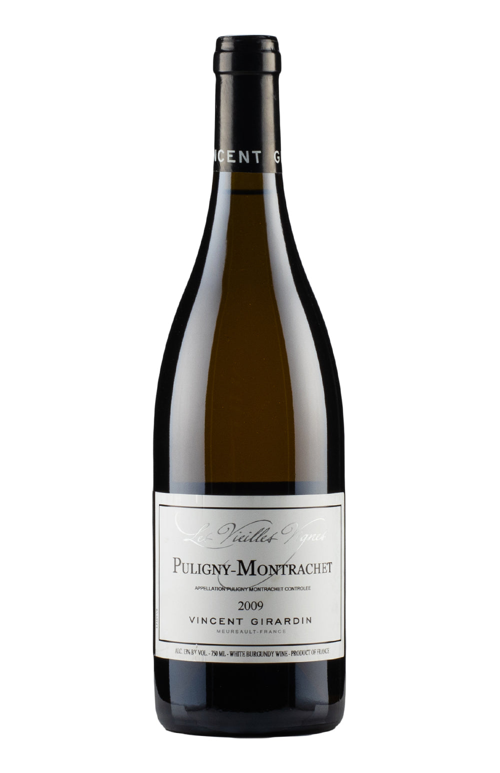 Puligny Montrachet Vincent Girardin 2009