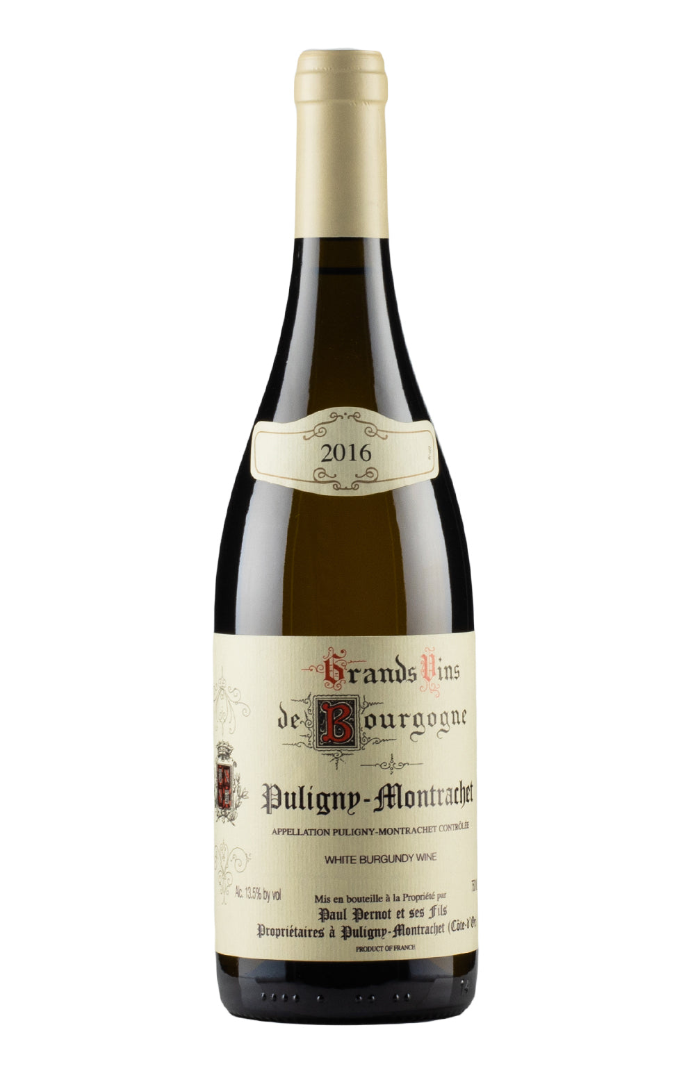 Puligny Montrachet Paul Pernot 2016