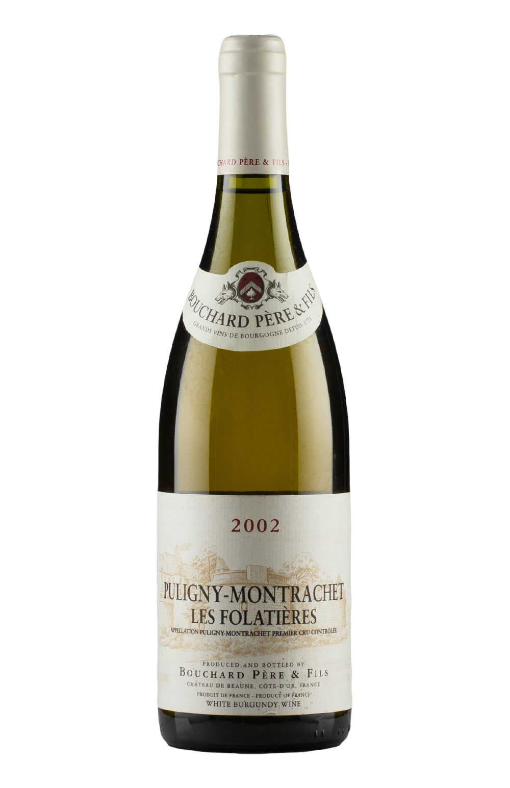 Puligny Montrachet Les Folatieres Bouchard 2002