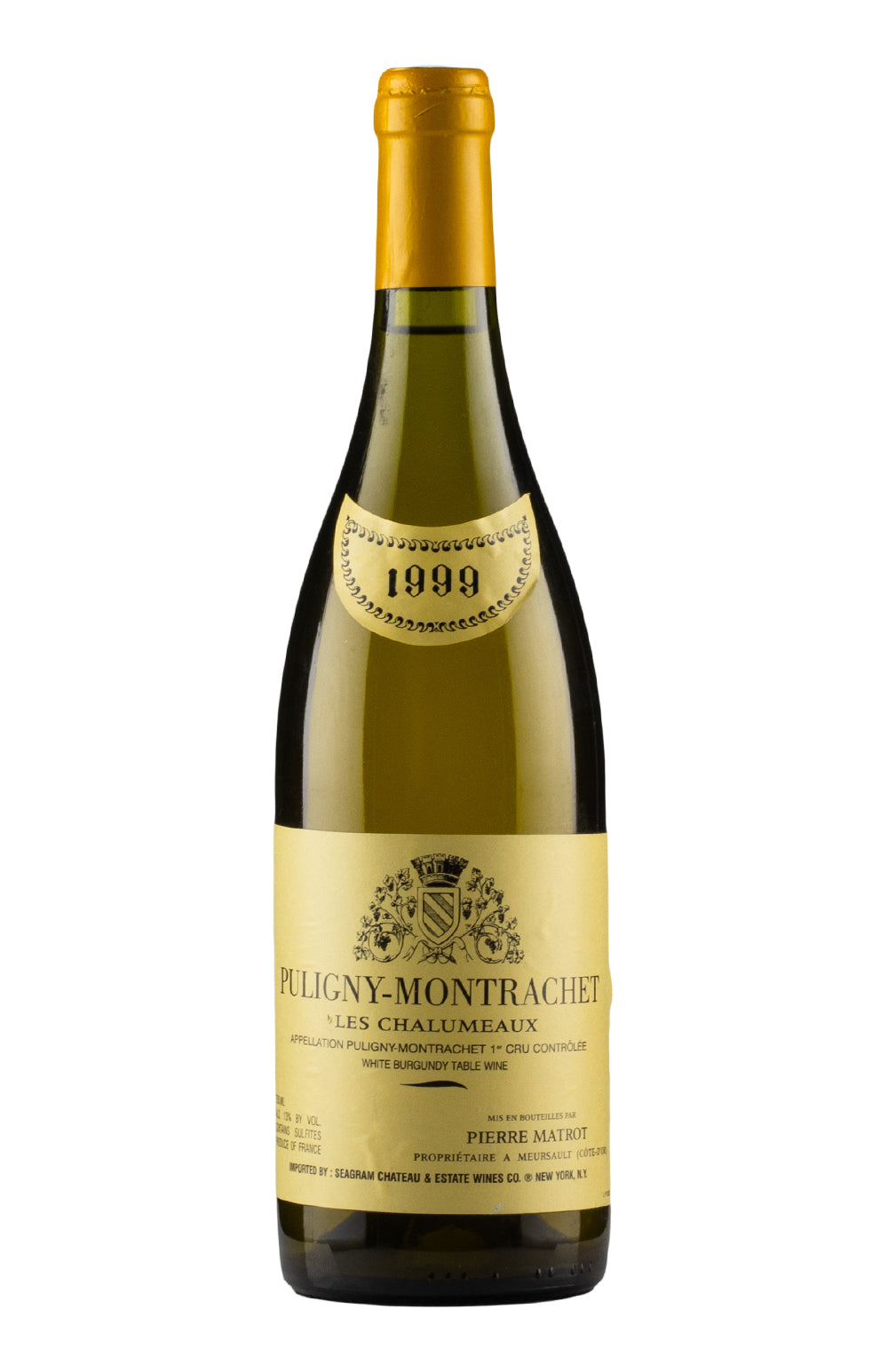 Puligny Montrachet Les Chalumeaux Pierre Matrot 1999