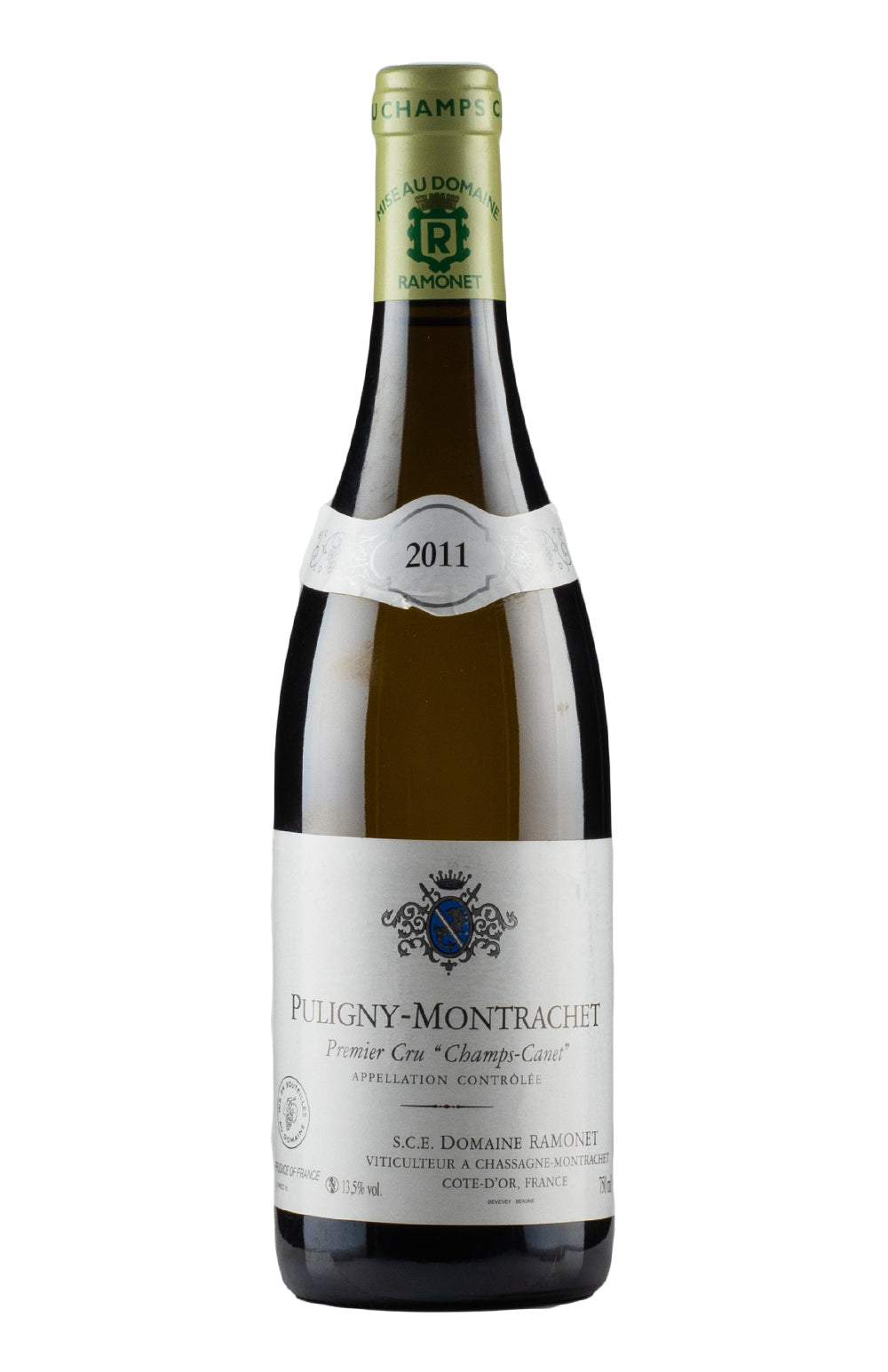 Puligny Montrachet Champs Canet Ramonet 2011