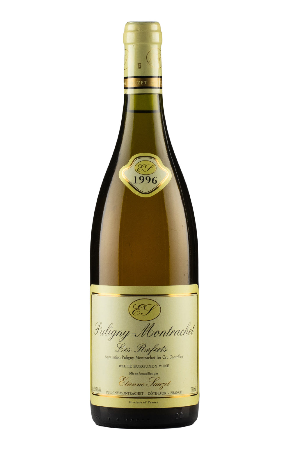 Puligny Montrachet Les Referts Etienne Sauzet 1996