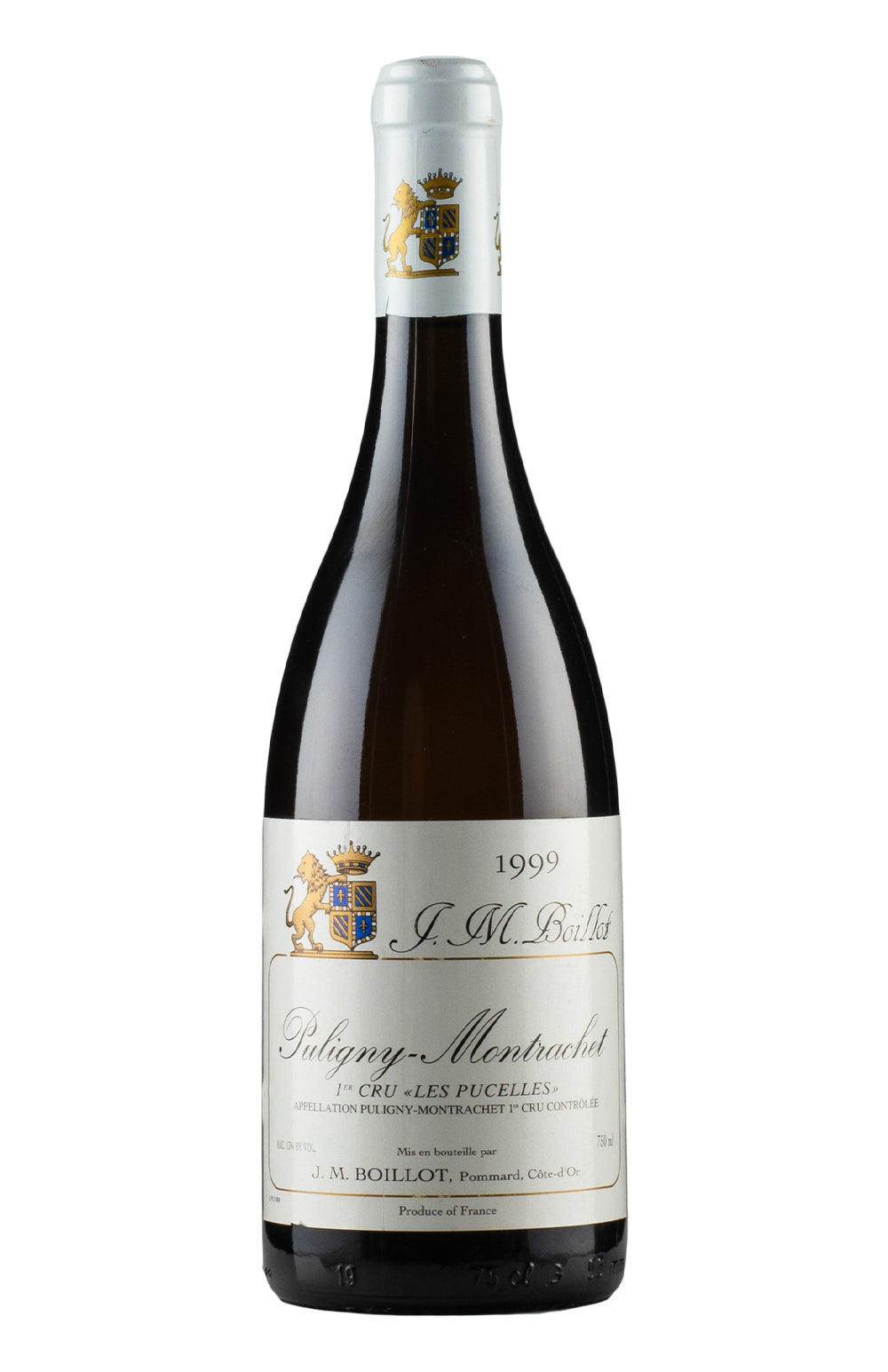 Puligny Montrachet Les Pucelles JM Boillot 1999