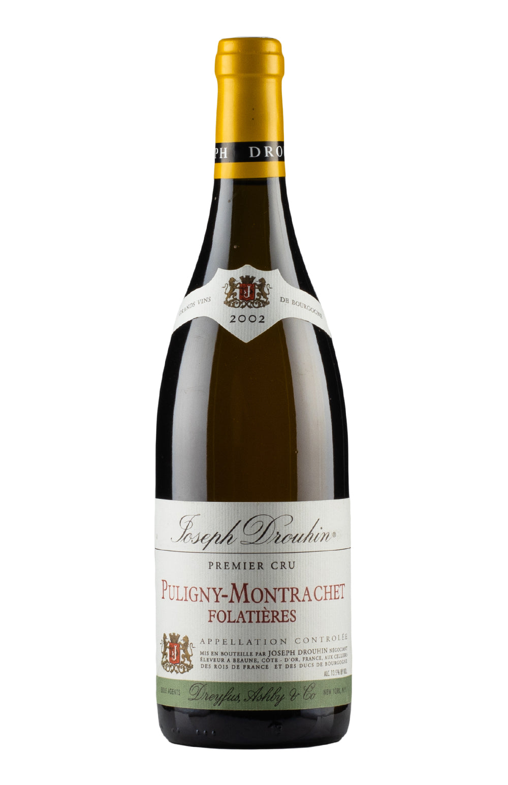 Puligny Montrachet Les Folatieres Joseph Drouhin 2002