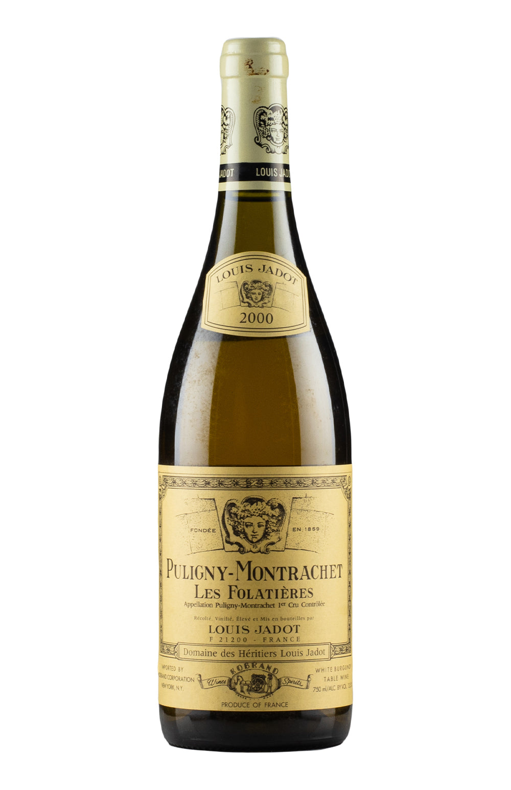 Puligny Montrachet Les Folatieres Jadot 2000