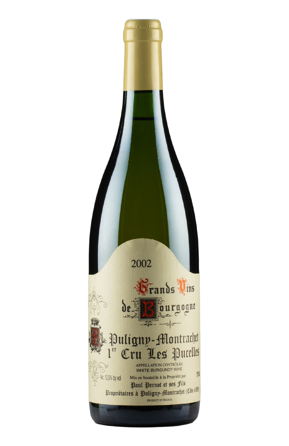 Puligny Montrachet Les Pucelles Paul Pernot 2002