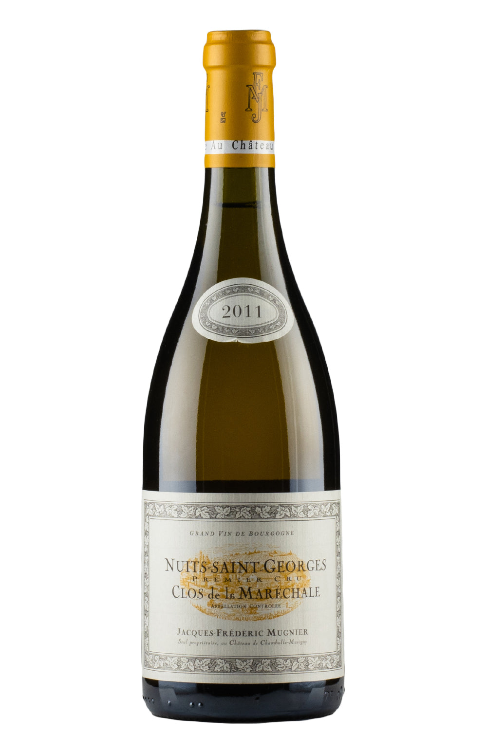 Nuits St Georges Blanc Clos de la Marechale Mugnier 2011