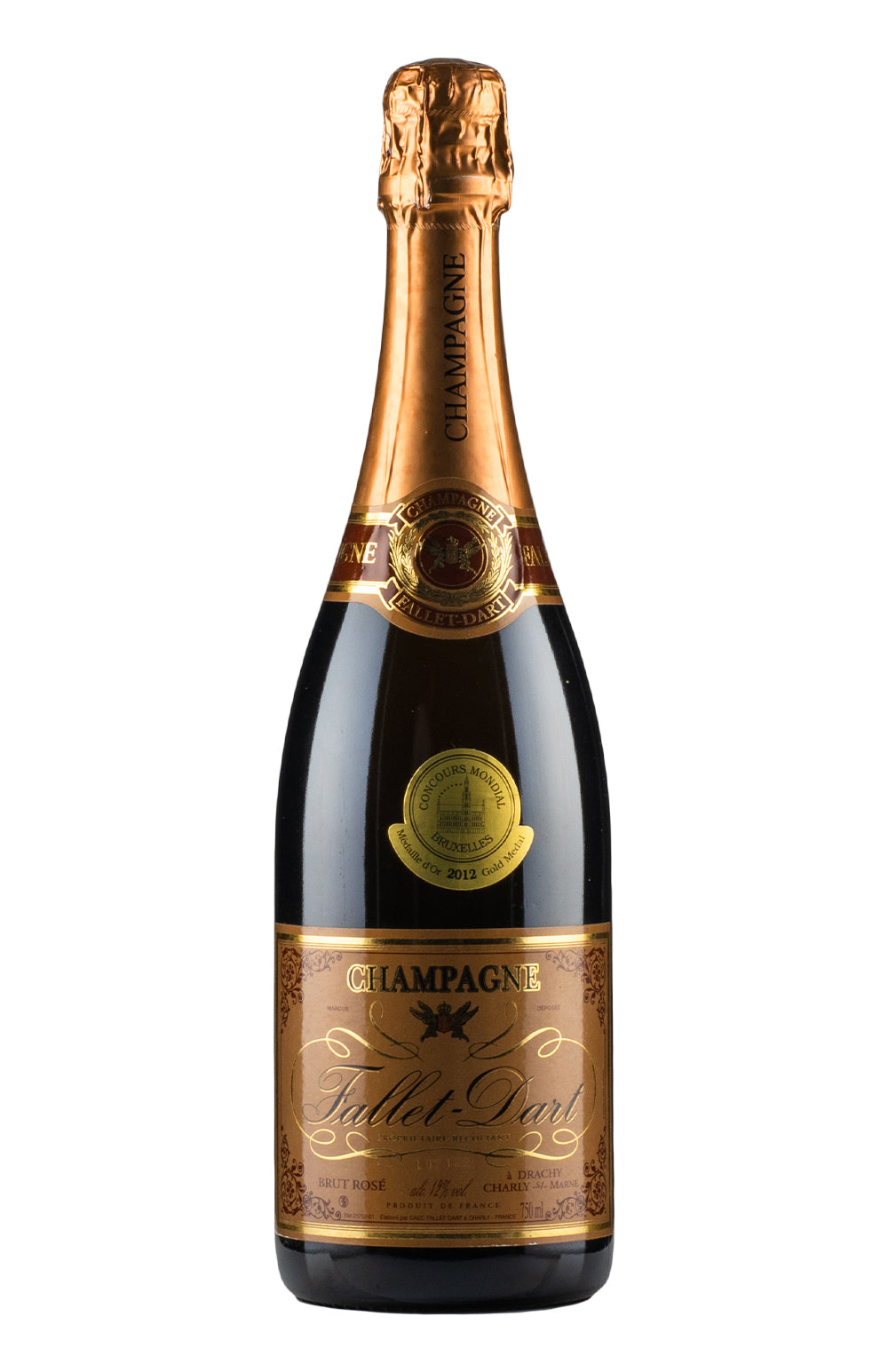 Fallet Dart Brut Rose
