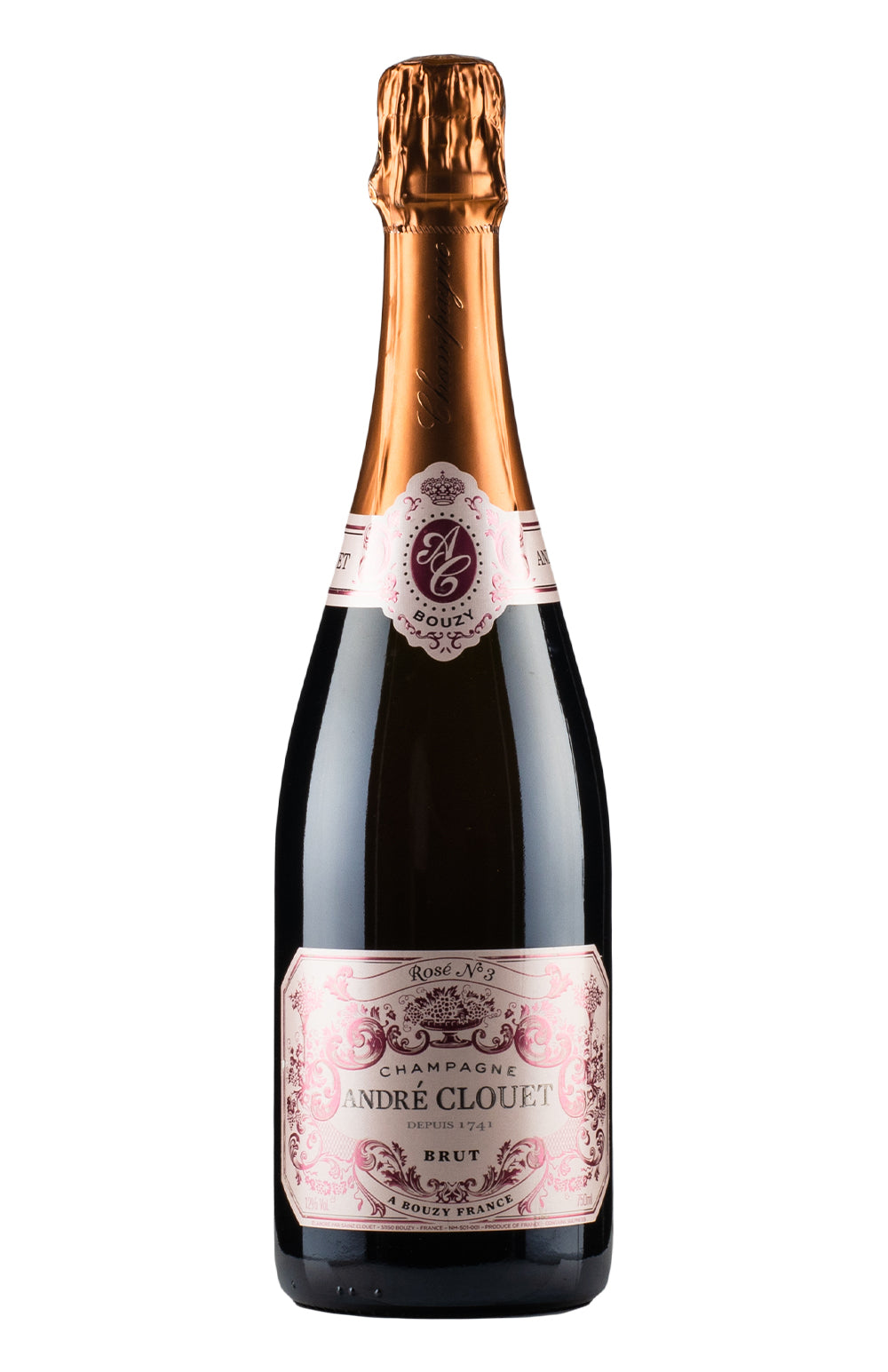 Andre Clouet Brut Rose