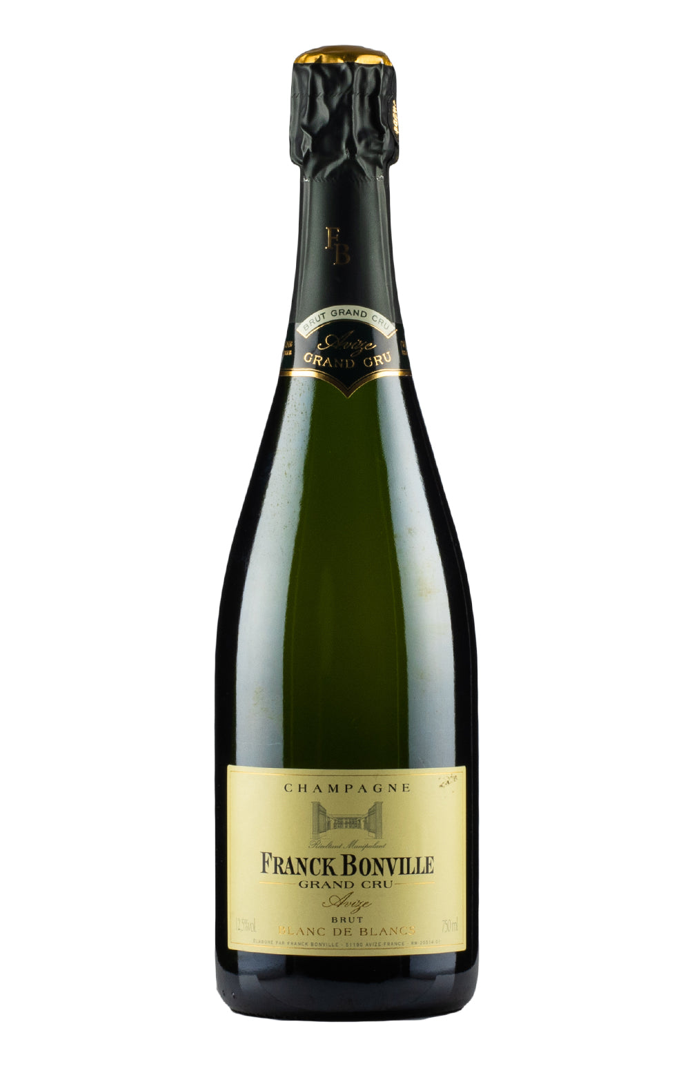 Franck Bonville Grand Cru Blanc de Blancs Pur Avize