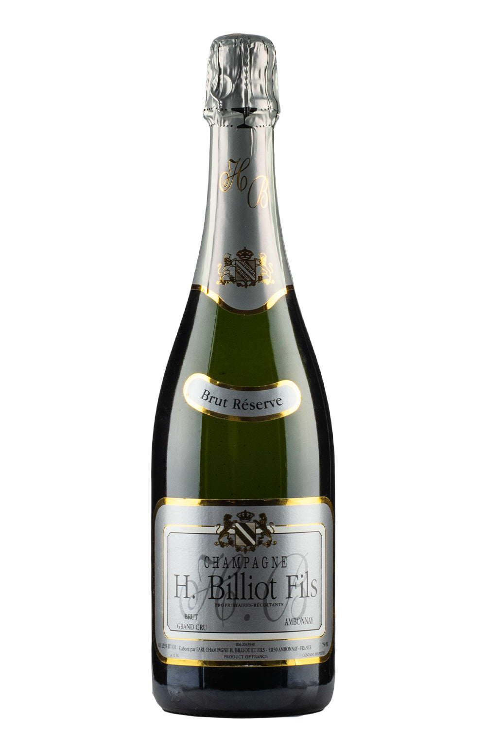 H. Billiot Grand Cru Brut Reserve