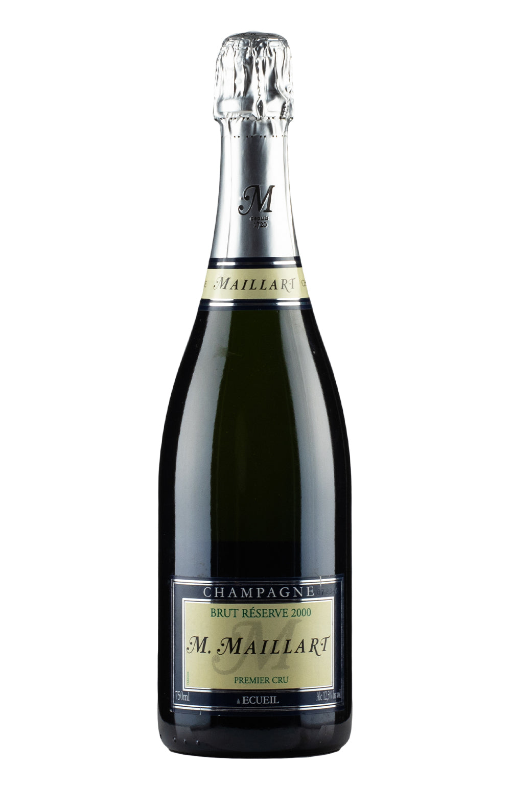 Nicolas Maillart Premier Cru Grande Reserve Brut 2000