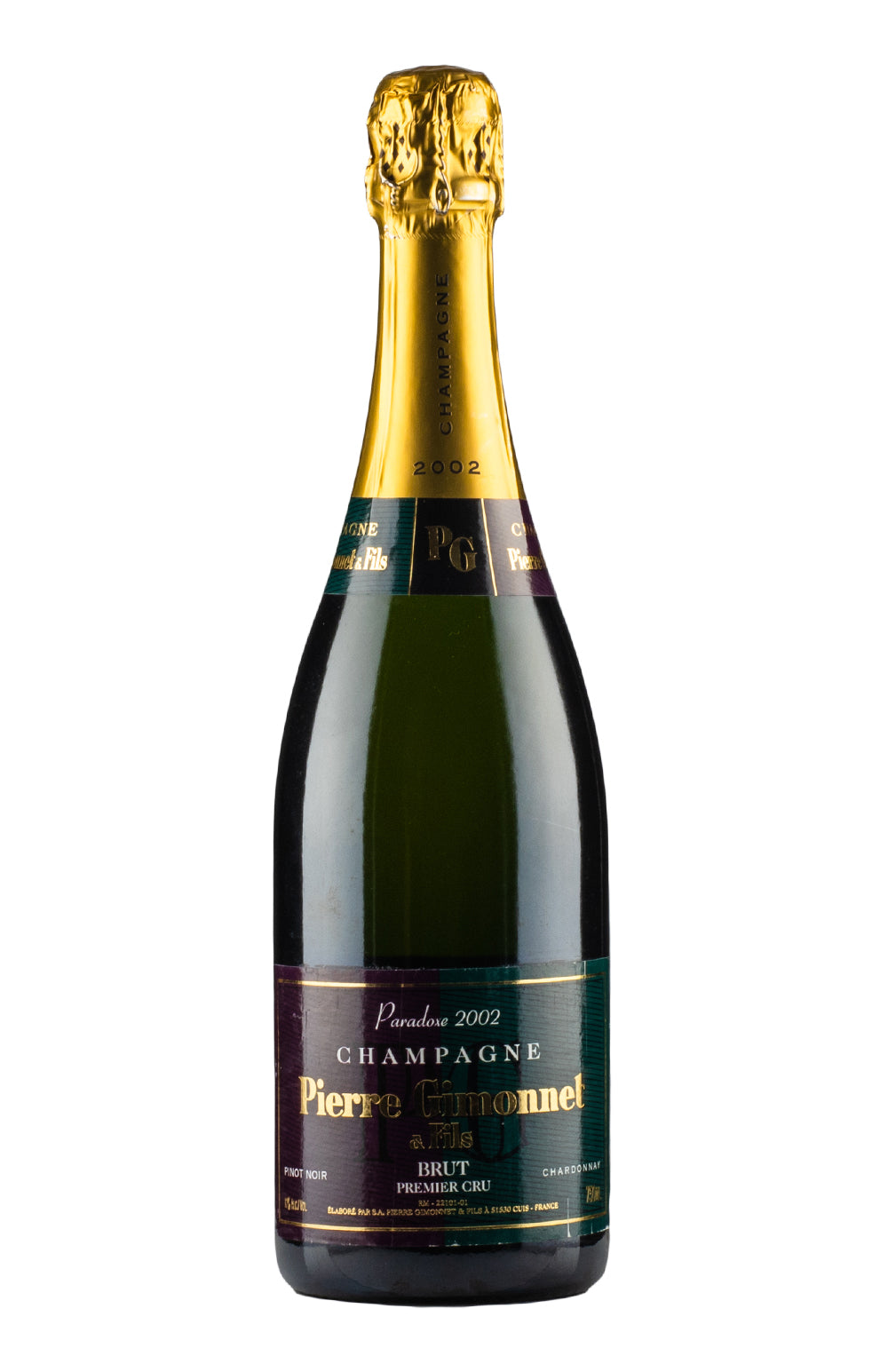 Gimonnet Paradoxe 2002