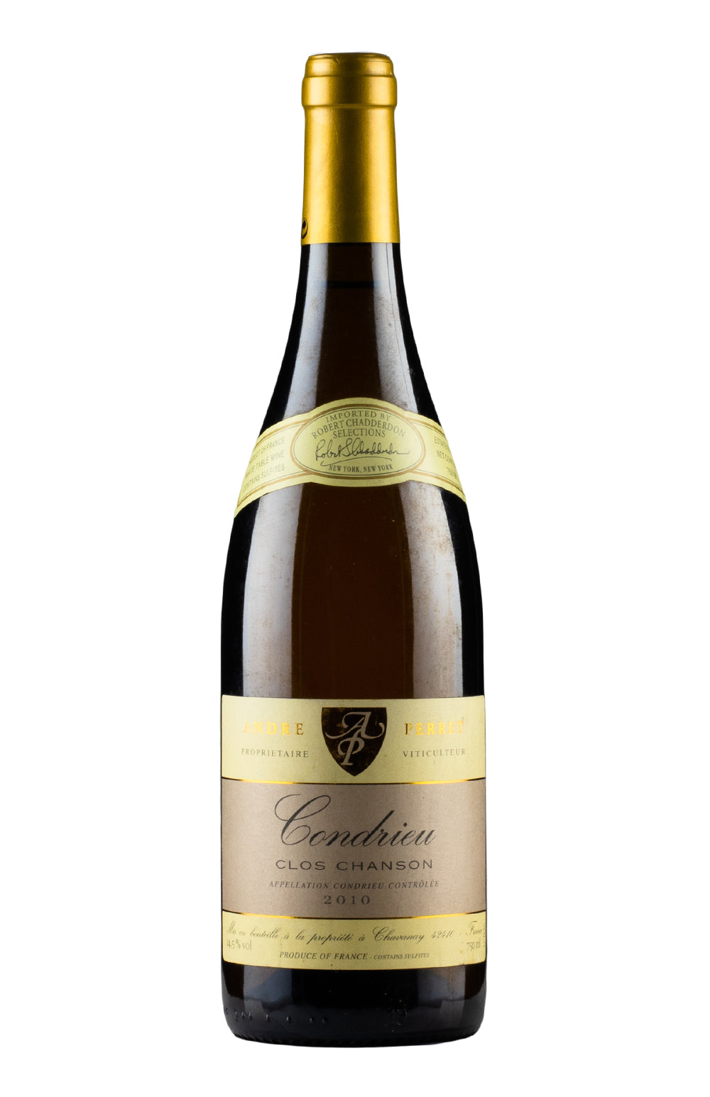 Condrieu Clos Chanson Andre Perret 2010
