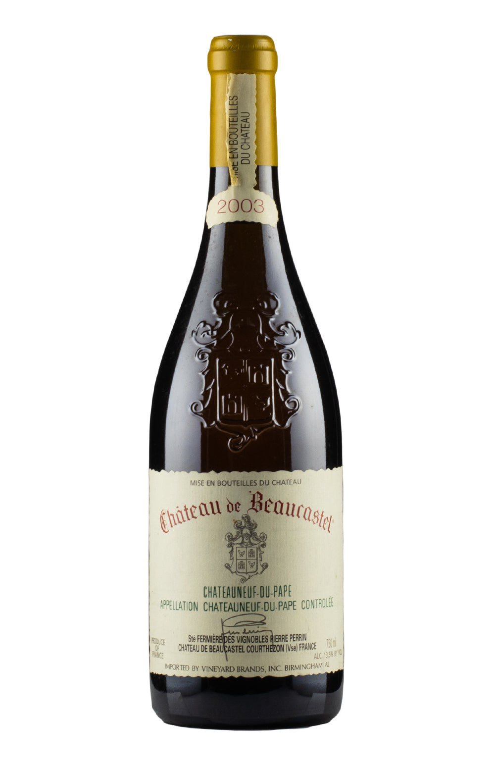 Chateauneuf du Pape Blanc Beaucastel 2003