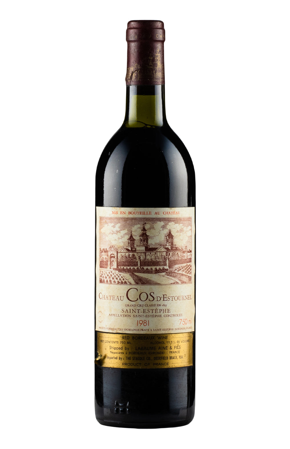 Cos D`Estournel 1981