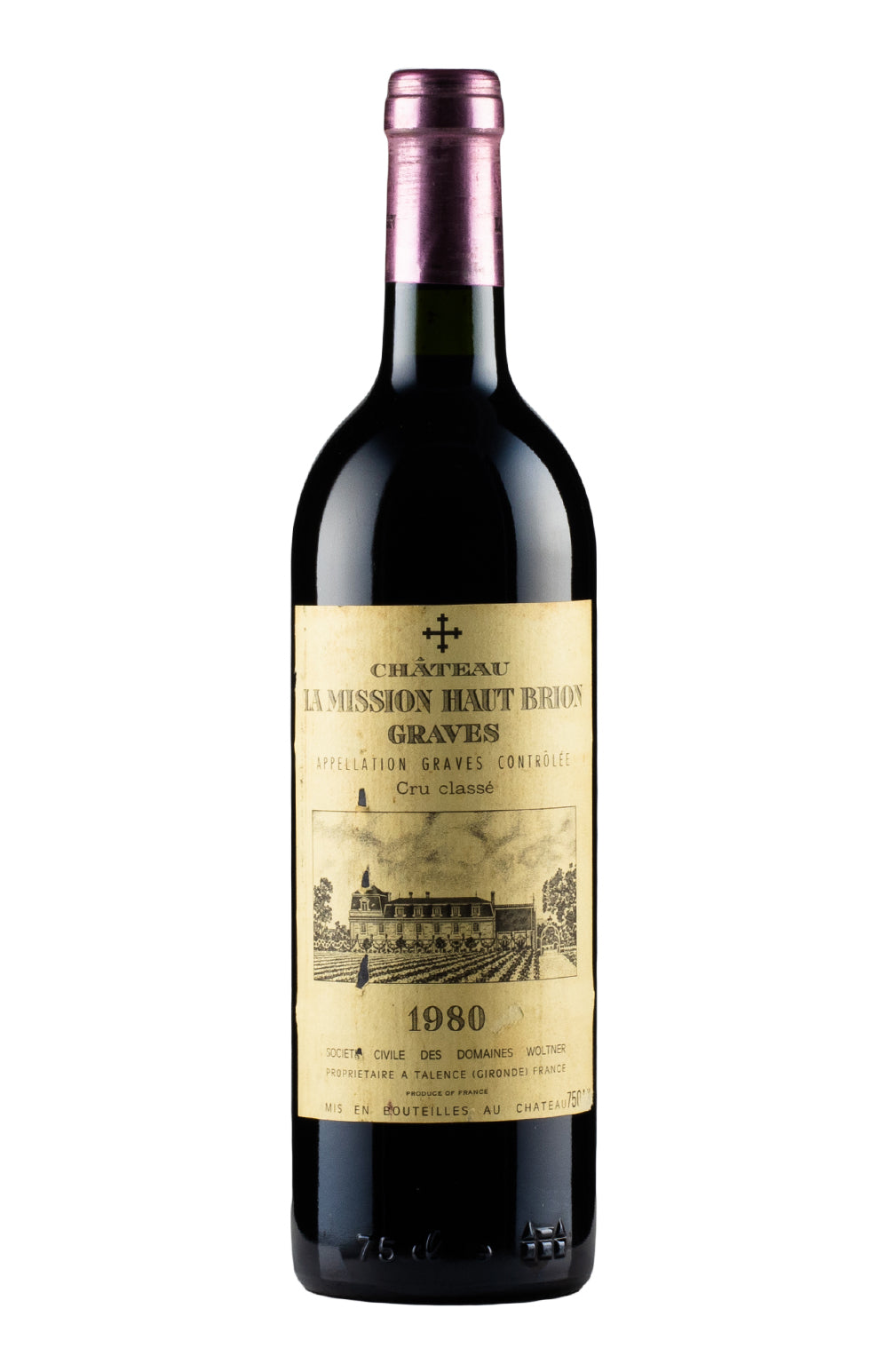 La Mission Haut Brion 1980