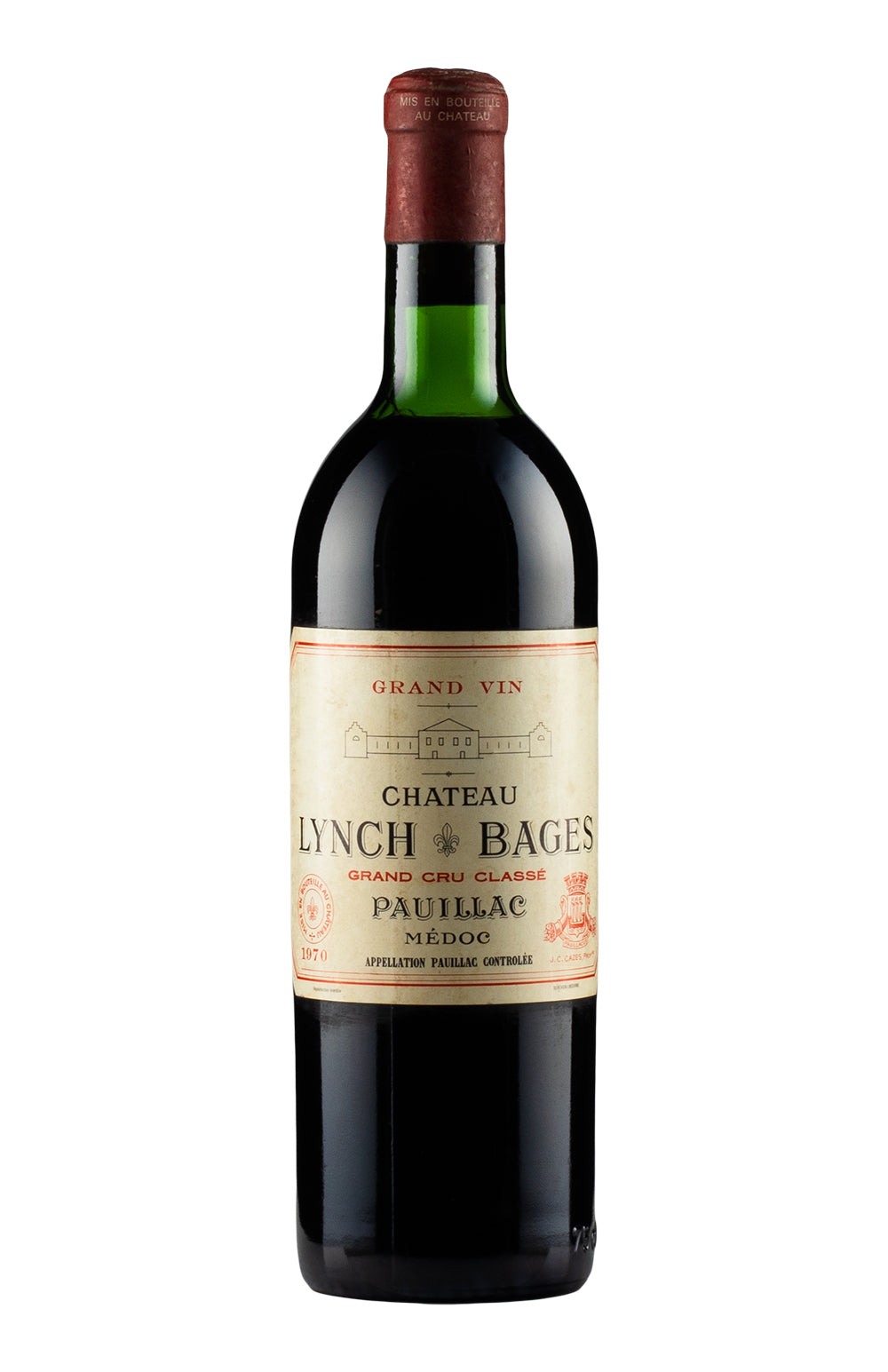 Lynch Bages 1970