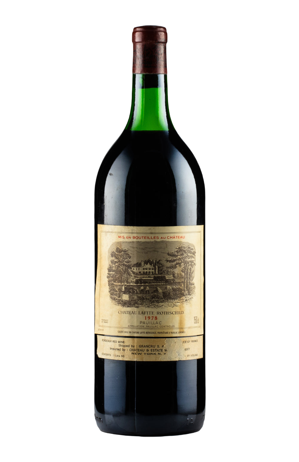 Lafite Rothschild Magnum 1978