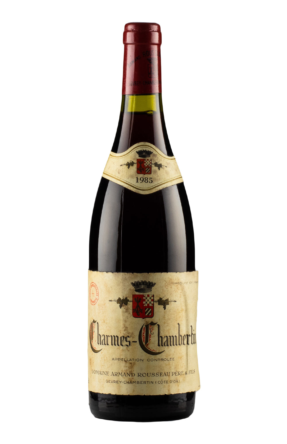Charmes Chambertin Armand Rousseau 1985