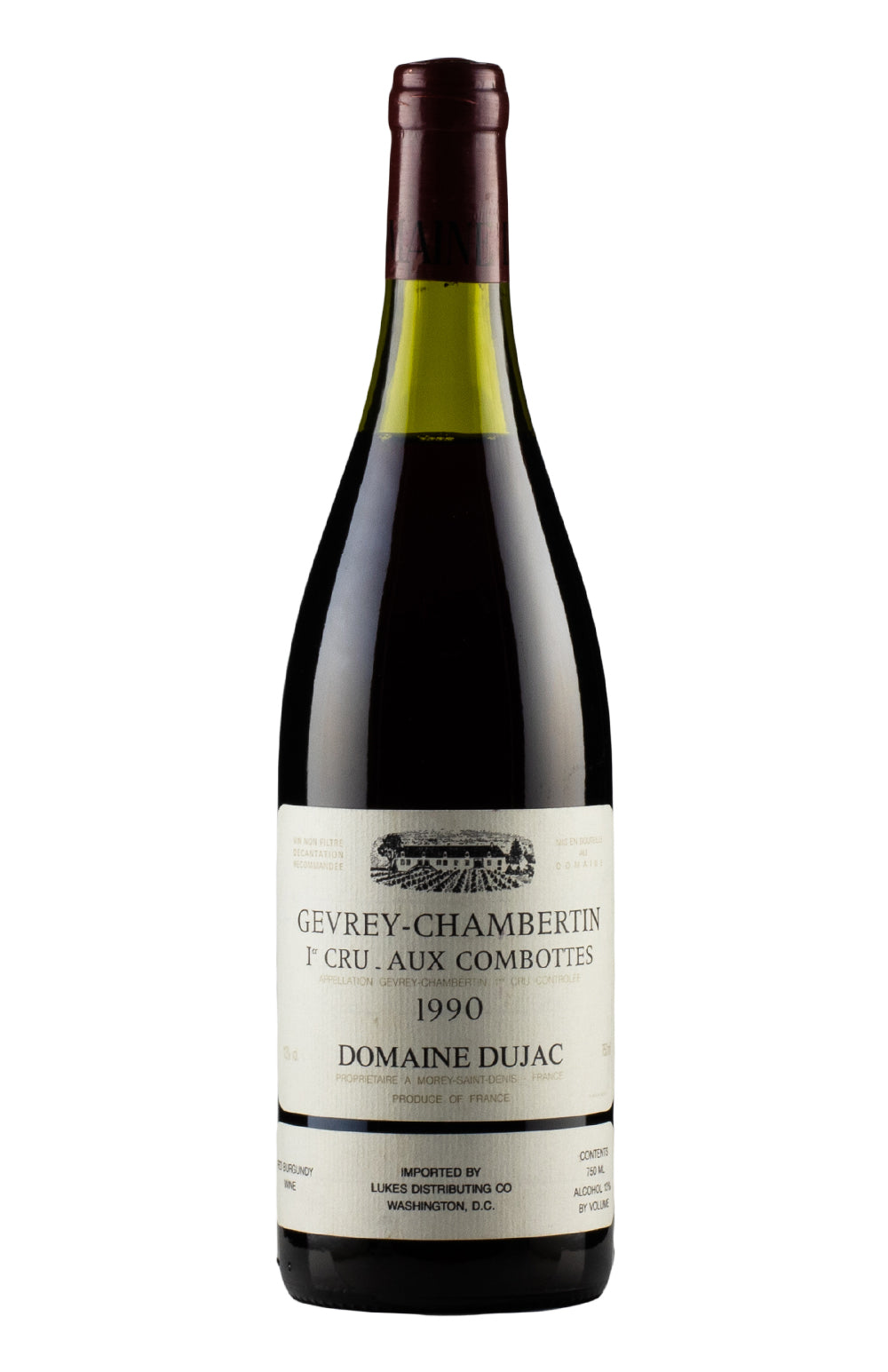 Gevrey Chambertin Aux Combottes Domaine Dujac 1990