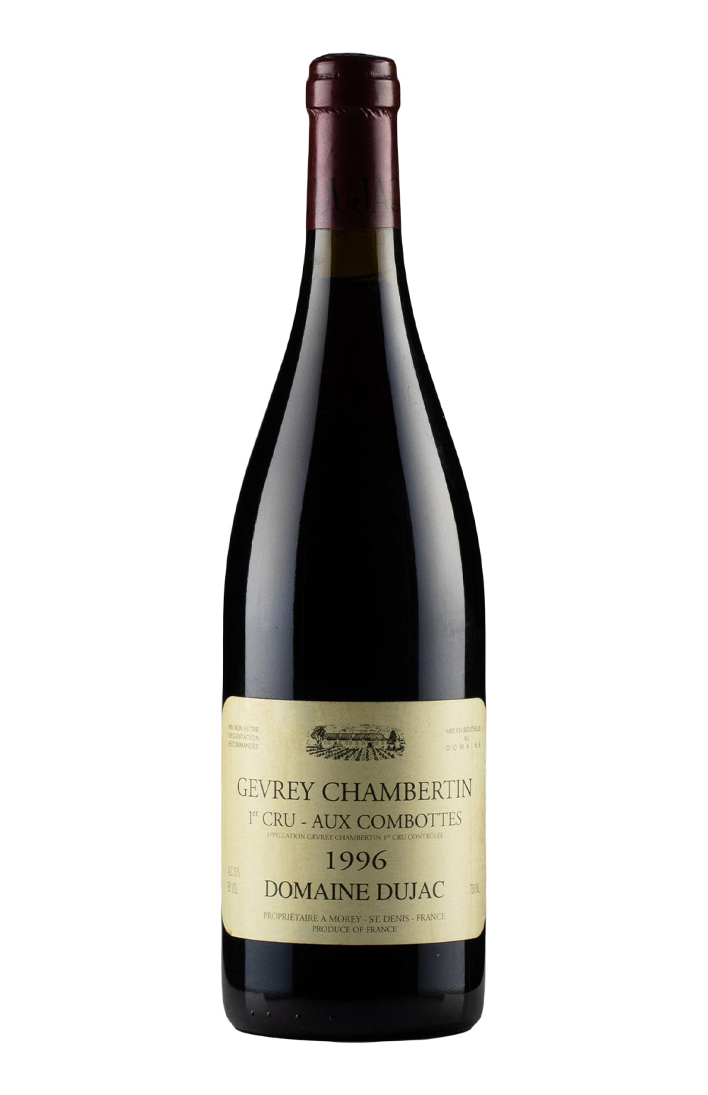 Gevrey Chambertin Aux Combottes Domaine Dujac 1996