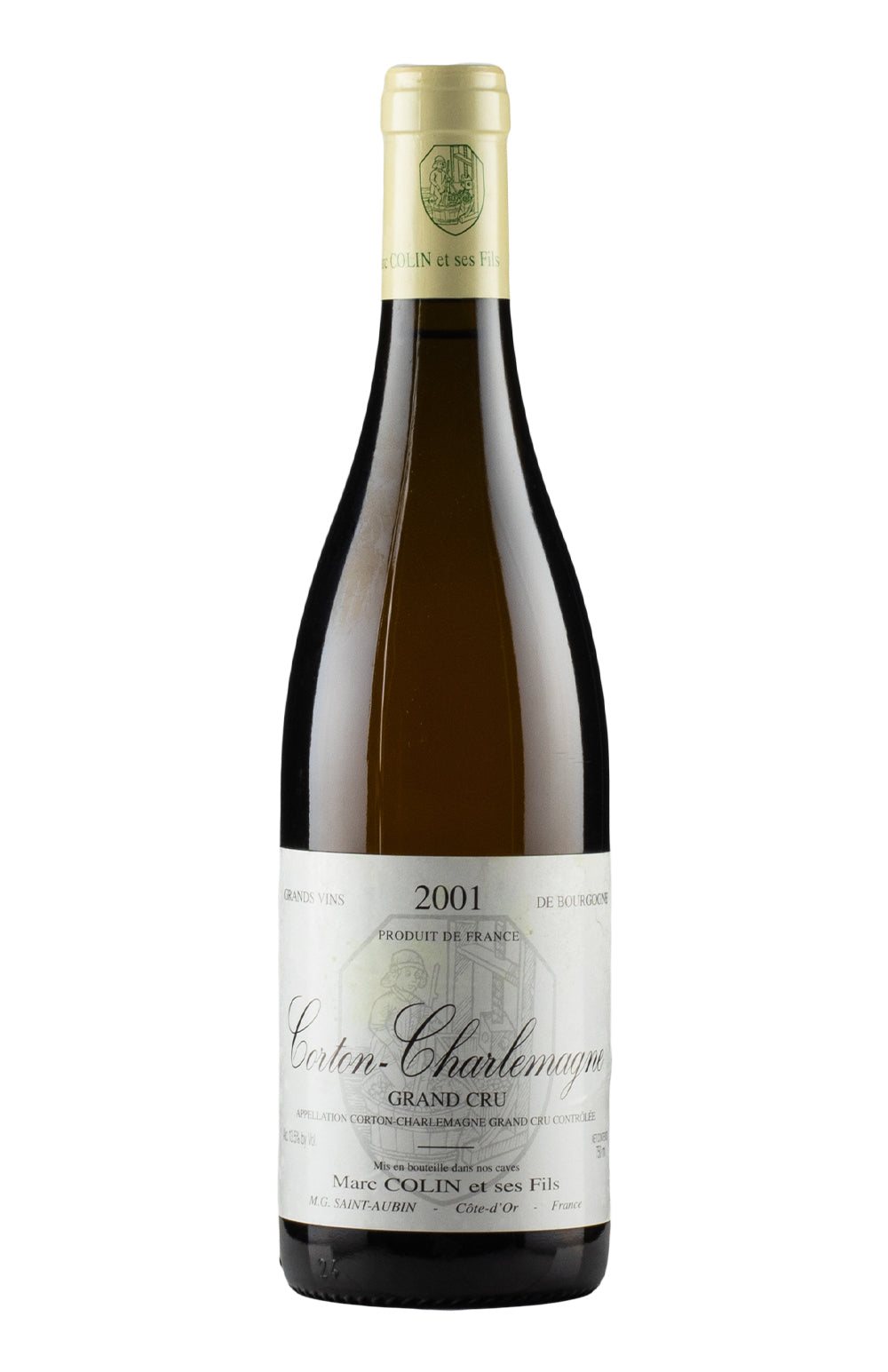Corton Charlemagne Marc Colin 2001