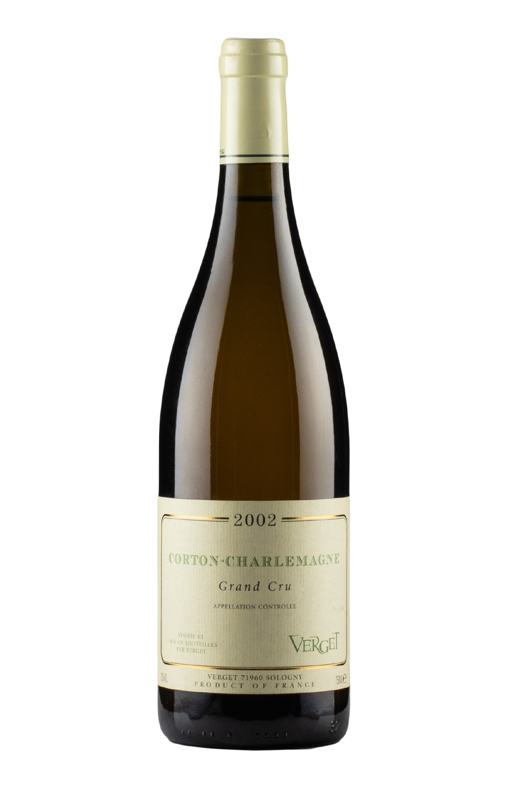 Corton Charlemagne Verget 2002