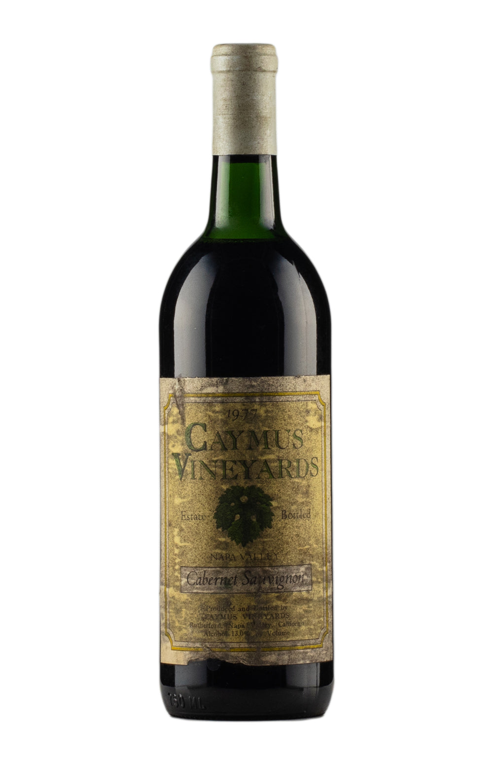 Caymus Vineyards Cabernet Sauvignon 1977