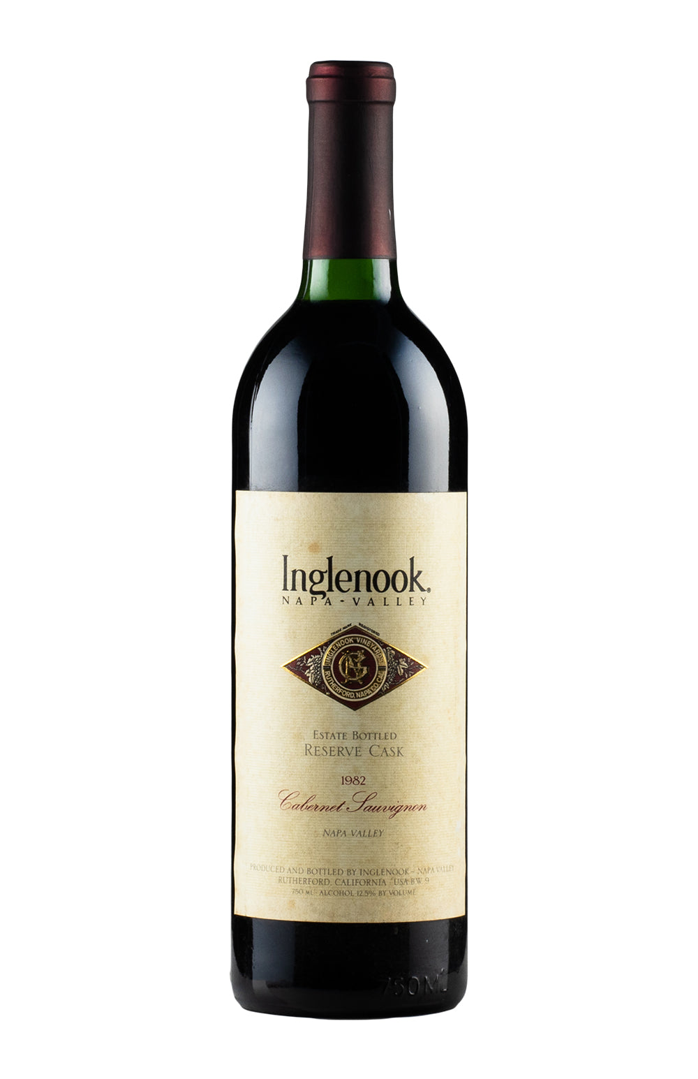 Inglenook CASK Cabernet Sauvignon 1982