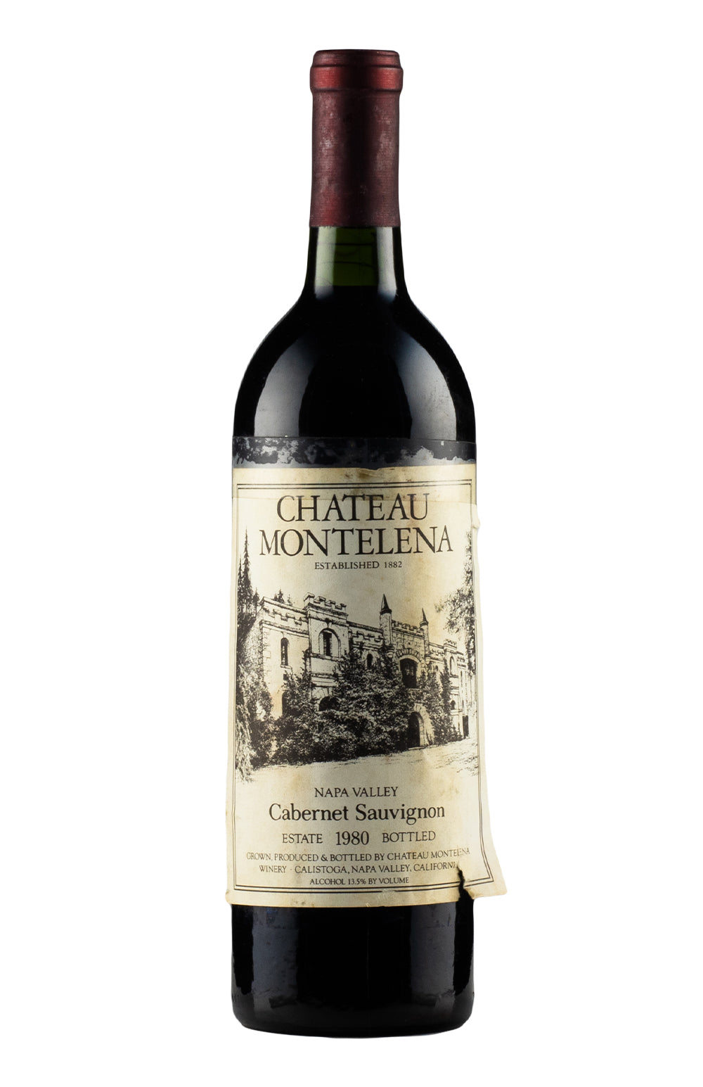 Chateau Montelena The Montelena Estate Cabernet Sauvignon 1980