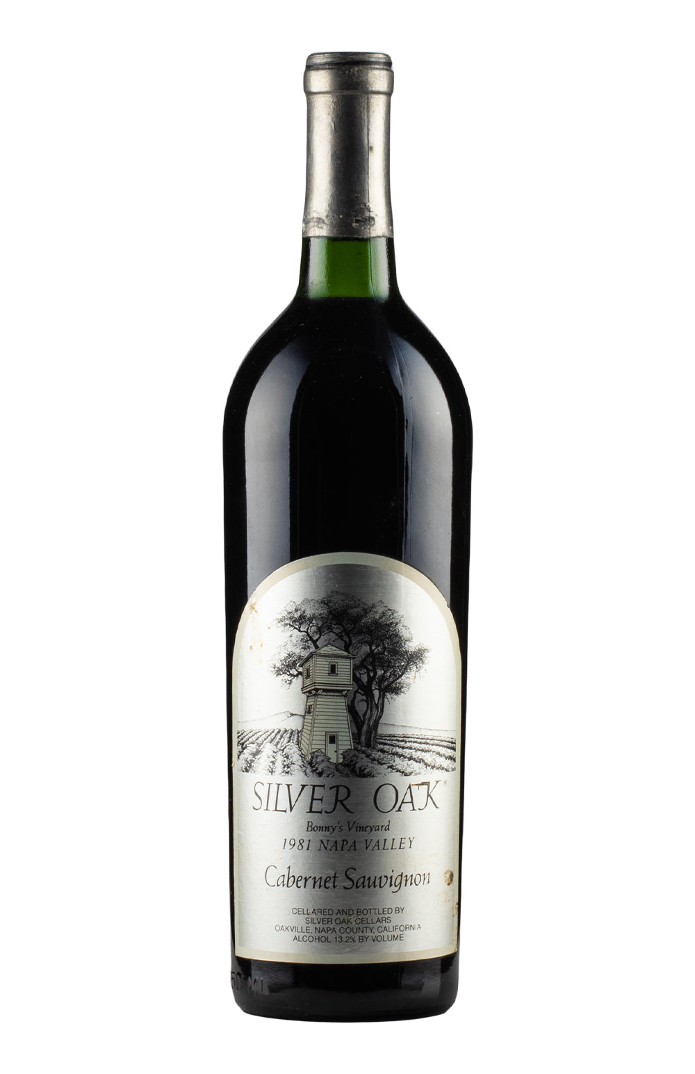 Silver Oak Bonny`s Vineyard Cabernet Sauvignon 1981