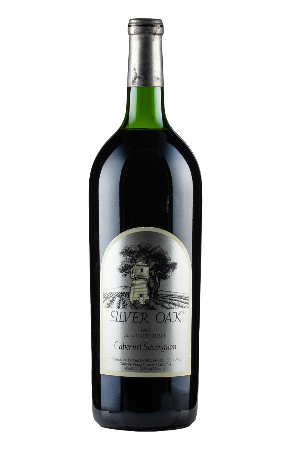 Silver Oak Alexander Valley Cabernet Sauvignon Magnum 1984