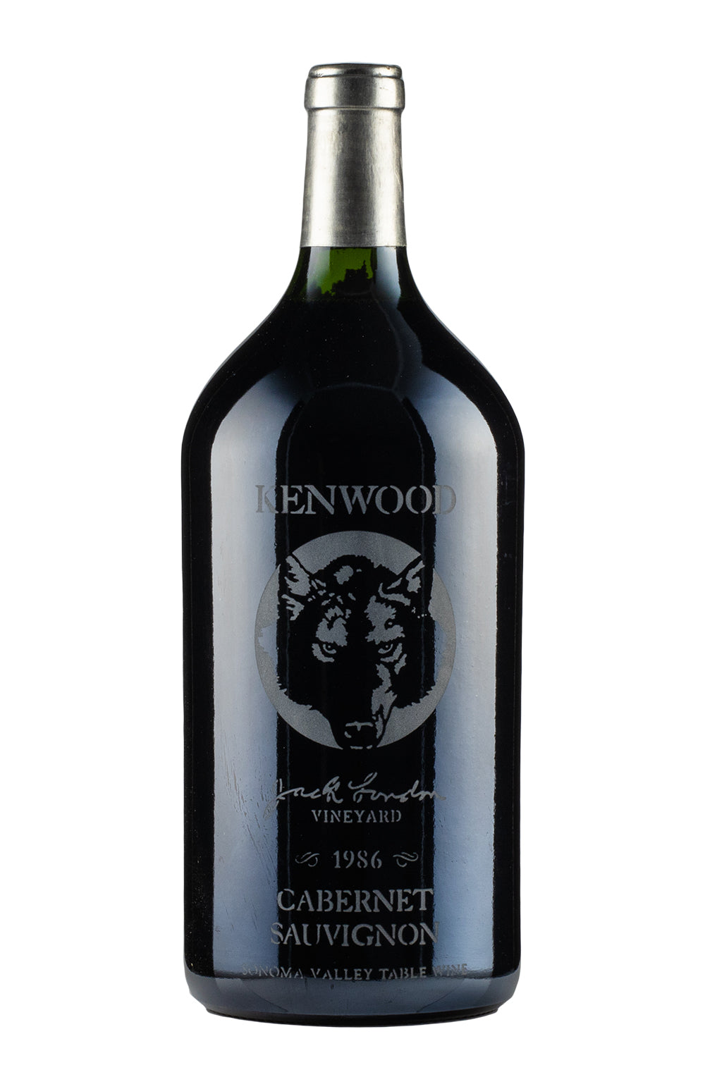 Kenwood Jack London Vineyard Cabernet Sauvignon 300cl 1986