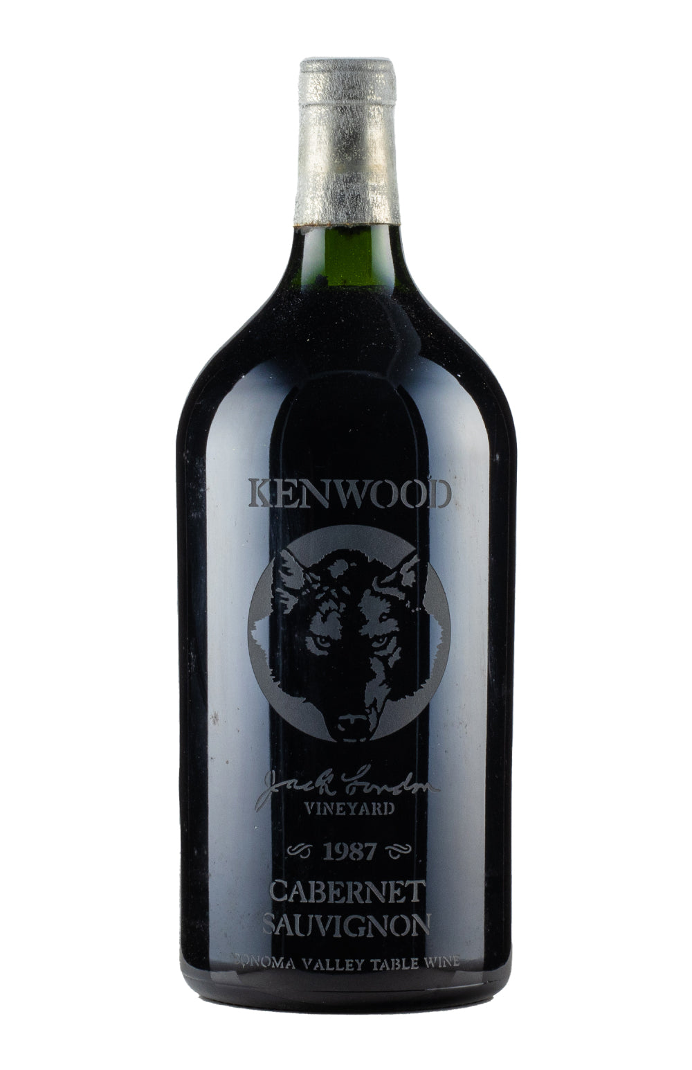Kenwood Jack London Vineyard Cabernet Sauvignon 300cl 1987