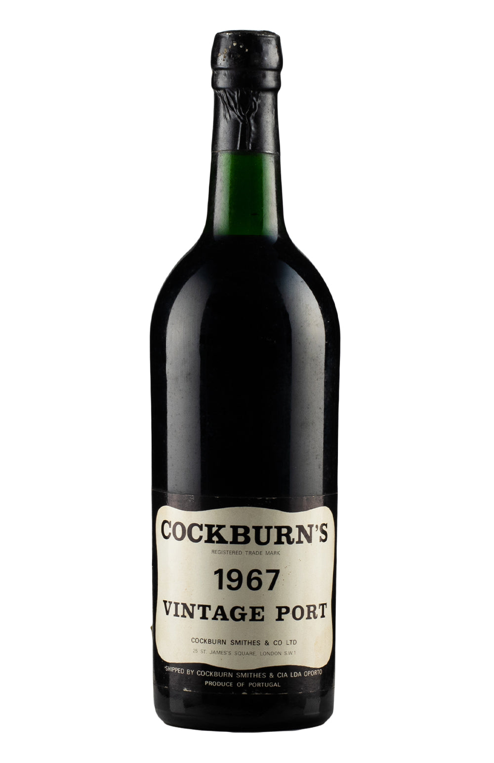 Cockburn`s Vintage 1967