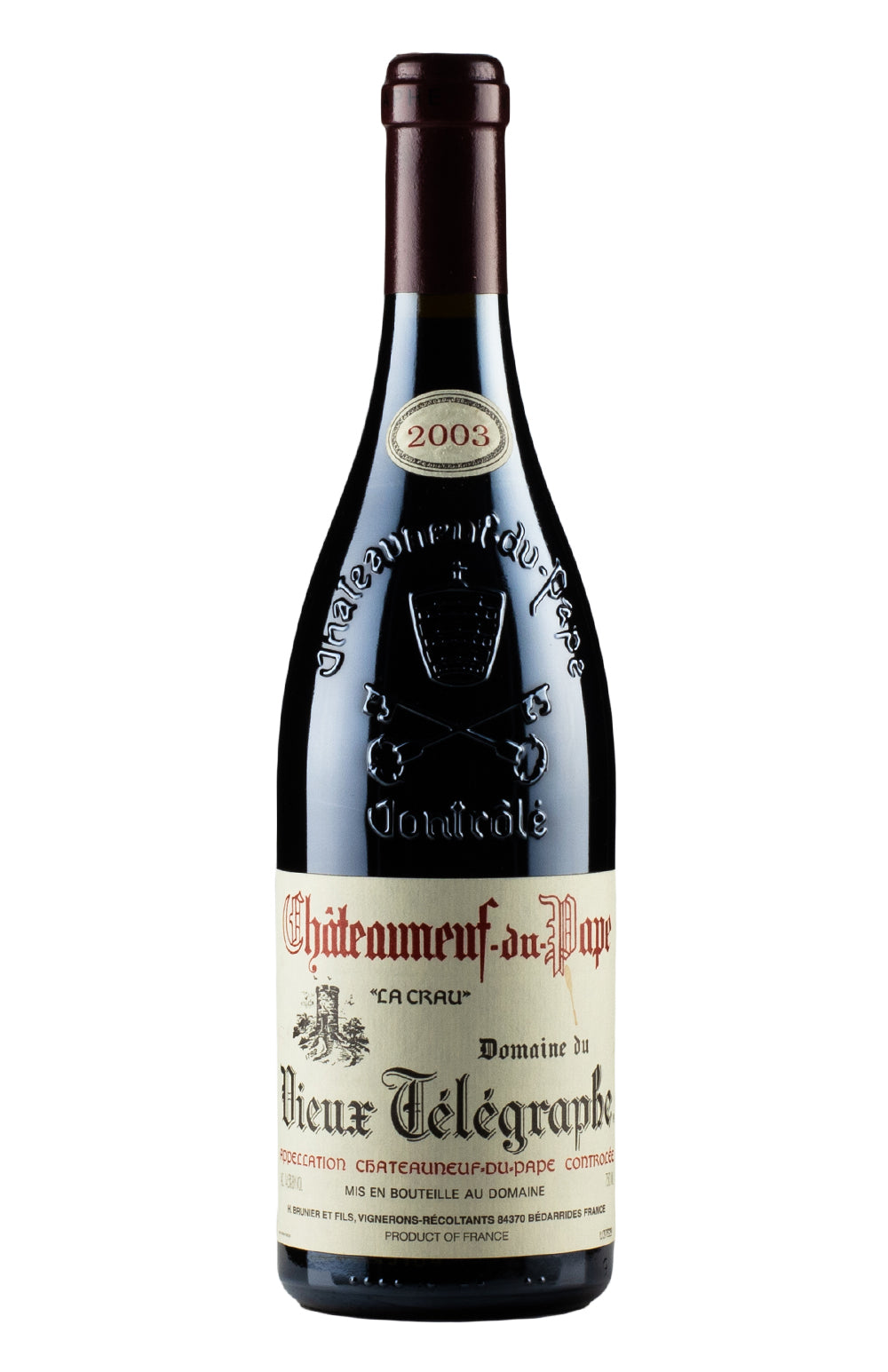Chateauneuf du Pape Vieux Telegraphe 2003