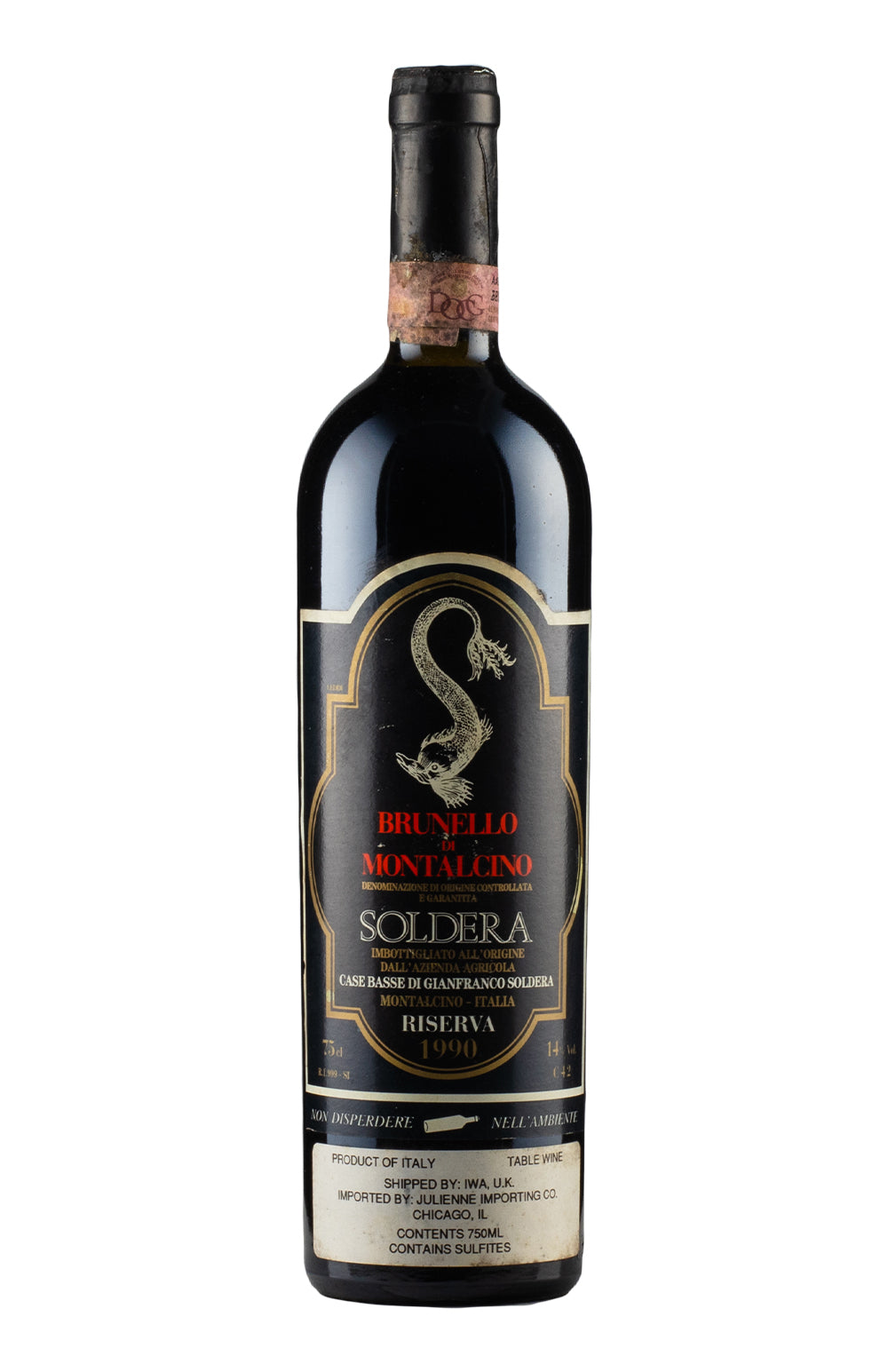Brunello di Montalcino Riserva Soldera 1990
