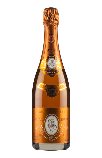 Louis Roederer Cristal Rose 1995 – Hedonism Wines