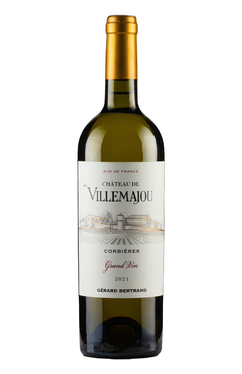 Chateau Villemajou Grand Vin Blanc Gerard Bertrand 2021