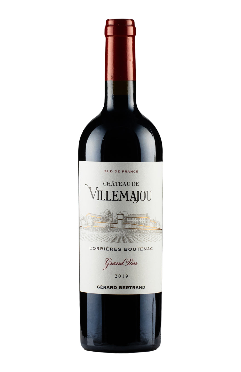 Chateau Villemajou Grand Vin Rouge Gerard Bertrand 2019