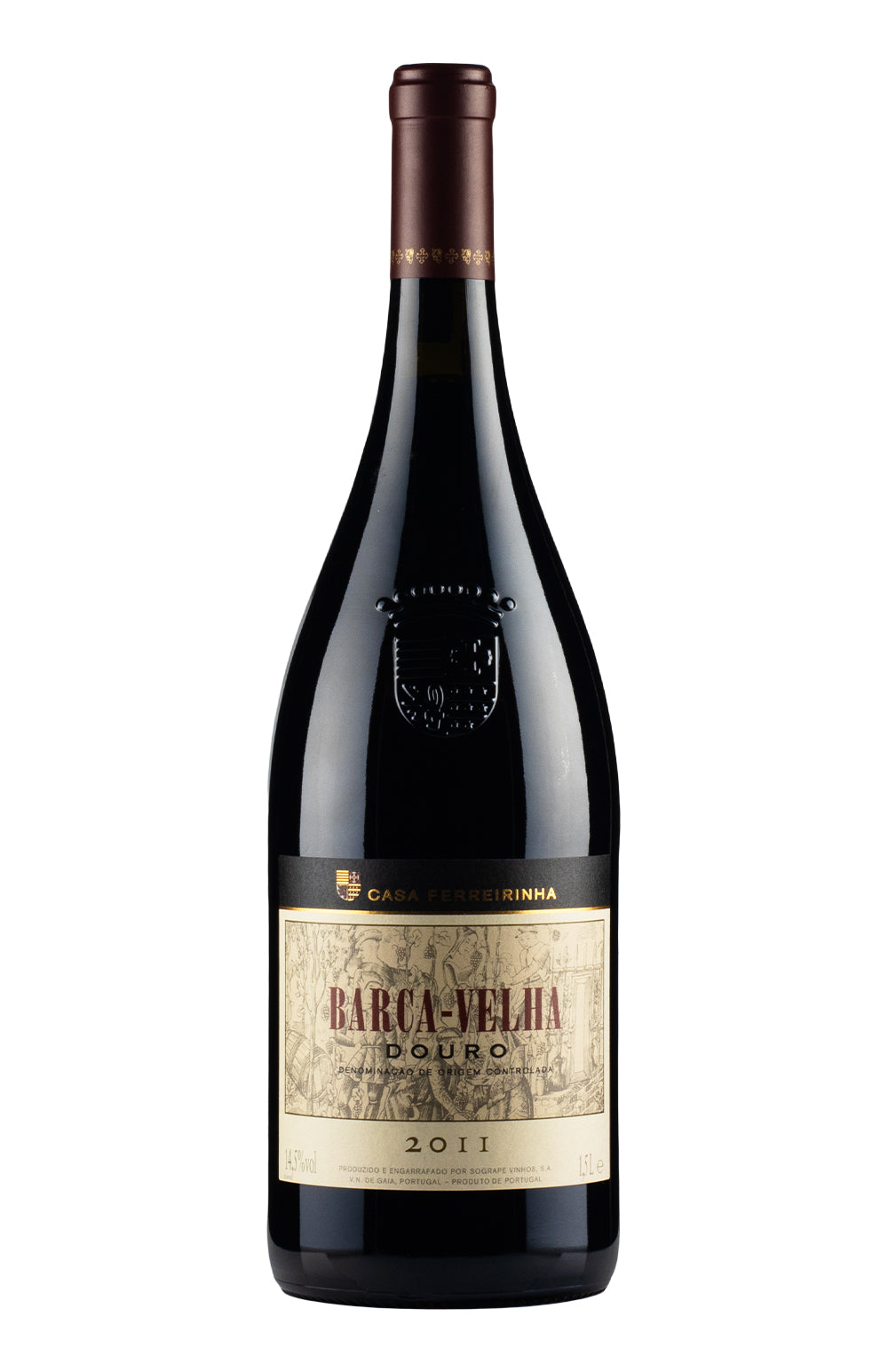 Casa Ferreirinha Barca Velha Magnum 2011