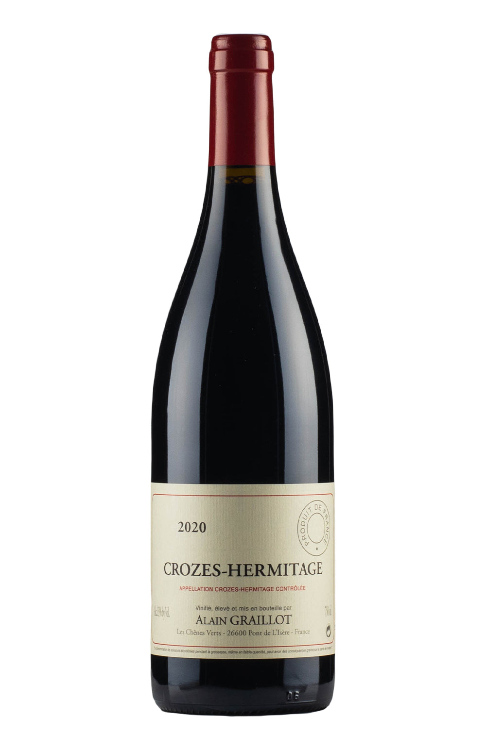 Crozes Hermitage Graillot 2020