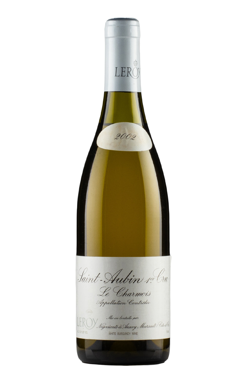 Saint Aubin Les Charmois Maison Leroy 2002