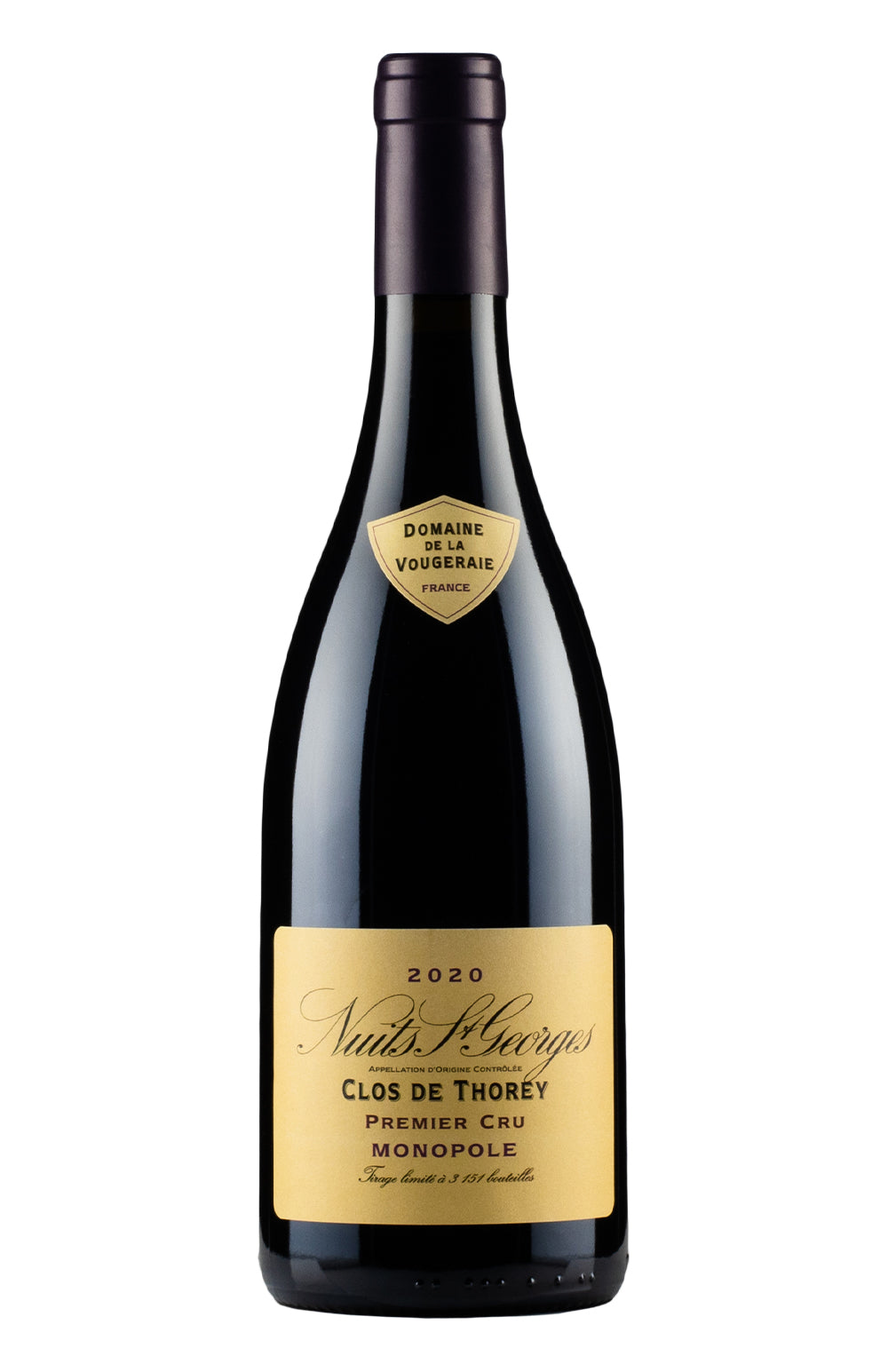 Nuits St Georges Clos de Thorey Vougeraie 2020