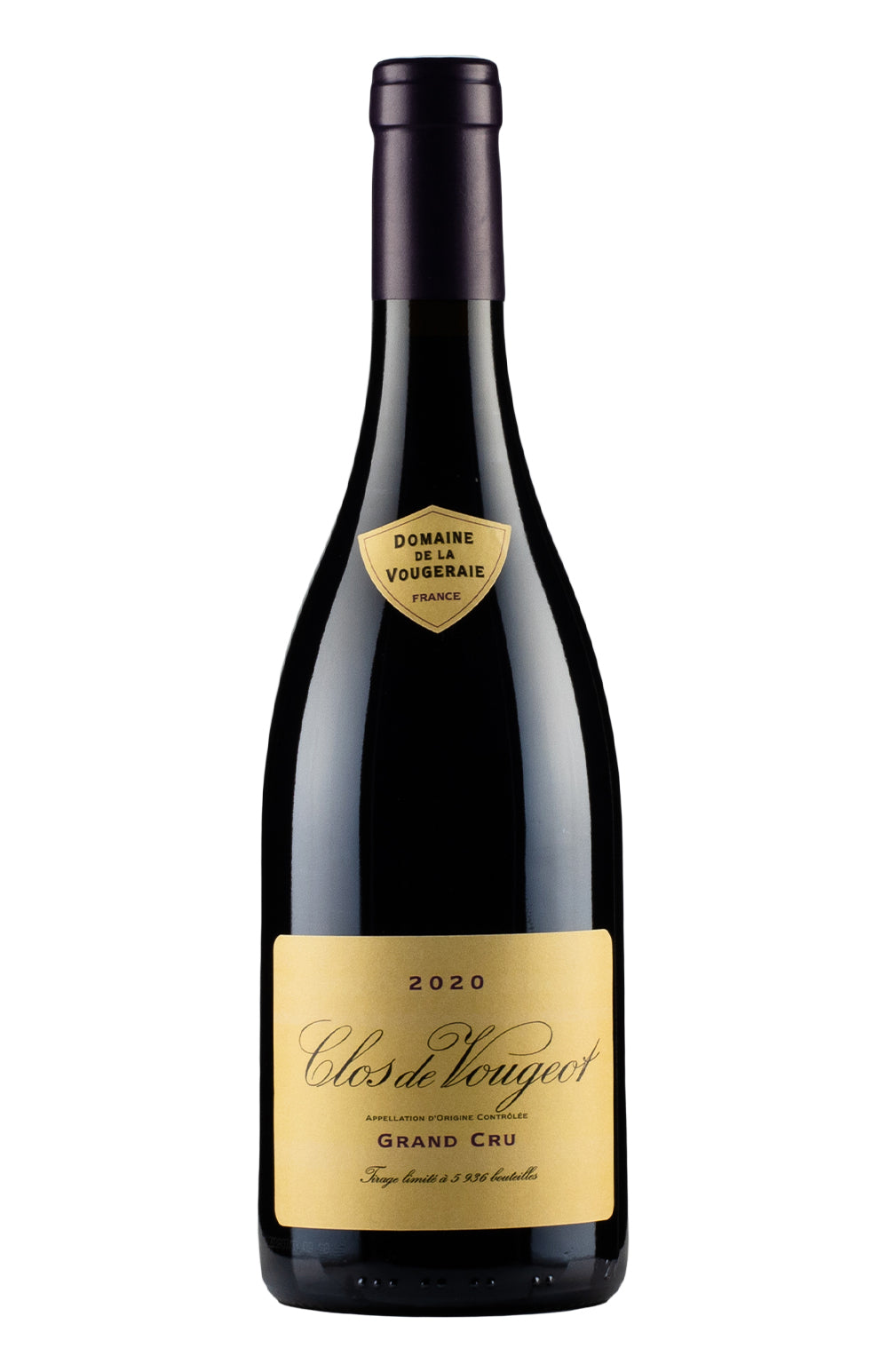 Clos de Vougeot Vougeraie 2020